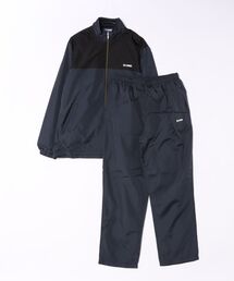 K-SWISS（ケースイス）の「【K-SWISS ケースイス】デュスポ裏トリコットセットアップ ウインドブレーカー（セットアップ）」