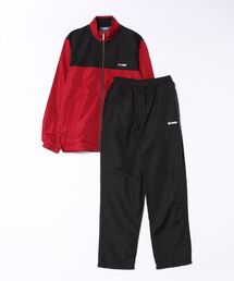 K-SWISS（ケースイス）の「【K-SWISS ケースイス】デュスポ裏トリコットセットアップ ウインドブレーカー（セットアップ）」