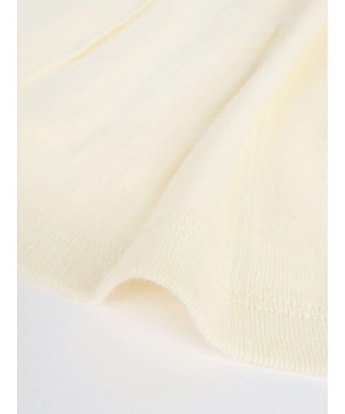 FIKA.（フィーカ）の「Prib Layer Cardigan（Tシャツ/カットソー・レディース・ブラウン/エンジ/チャコール/キャメル/アイボリー・FREE）」の14枚目の写真