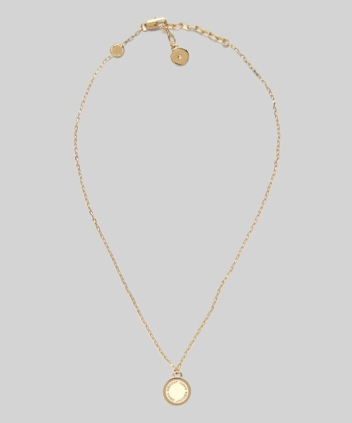 セール Enamel Logo Disc エナメル ロゴディスク ペンダント ネックレス コインネックレス ネックレス Marc Jacobs マークジェイコブス のファッション通販 Zozotown