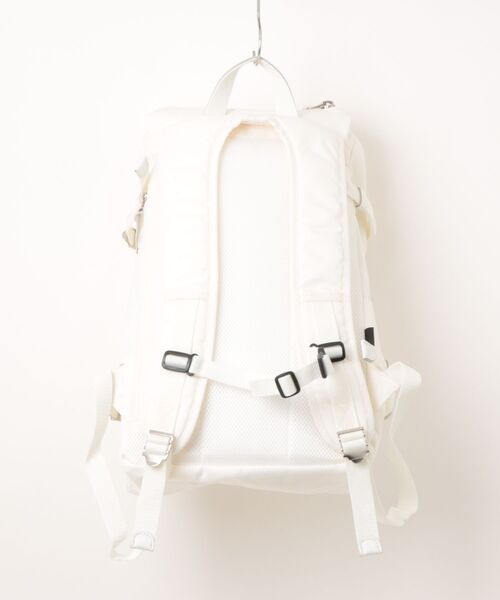 MAKAVELIC(マキャベリック)の「【RES】【MAKAVELIC】【TRUCKS DOUBLE BELT DAYPACK/バックパック リュック デイパック】(バックパック/リュック・メンズ・ホワイト・FREE)」の5枚目の写真