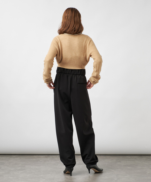 VERMEIL par iena(ヴェルメイユパーイエナ)の「EHRECO エレコ Muffler(カーディガン/ボレロ・レディース・ライトグレー/ベージュ系その他・FREE)」の9枚目の写真