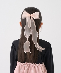 Lycee mine（リセマイン）の「オーガンジービッグリボンヘアクリップ（その他ヘアアクセサリー）」