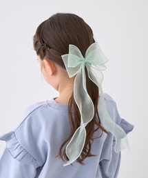 Lycee mine（リセマイン）の「オーガンジービッグリボンヘアクリップ（その他ヘアアクセサリー）」