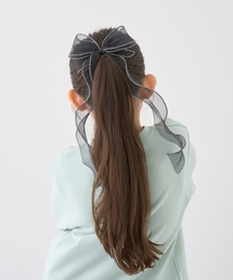 Lycee mine（リセマイン）の「オーガンジービッグリボンヘアクリップ（その他ヘアアクセサリー）」