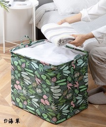 shoppinggo（ショッピングゴー）の「収納 ランドリーバスケット 120L 折りたたみ 洗濯かご 収納ボックス 収納ケース  大容量 コンパクト（収納グッズ）」