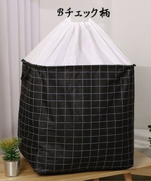 shoppinggo（ショッピングゴー）の「収納 ランドリーバスケット 120L 折りたたみ 洗濯かご 収納ボックス 収納ケース  大容量 コンパクト（収納グッズ）」