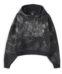 Ink Rush Witch Hoody BLACK