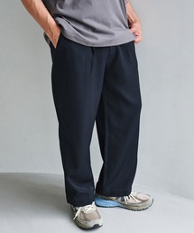 mp15533-Relaxing Essential Wide Trousers ワイドパンツ(AXM-BFA0011)