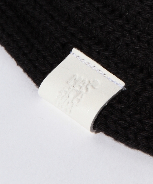 BEAMS(ビームス)の「MASACA HAT×BEAMS / 別注 クラッシャーハット (ハット・メンズ・ブラック/インディゴブルー・ONE SIZE)」の3枚目の写真