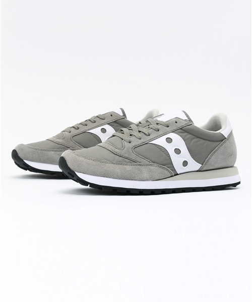 Saucony（サッカニー）の「SAUCONY: JAZZ ORIGINAL（スニーカー・レディース・ライトグレー/ライトグリーン・35/45/40/50）」の2枚目の写真