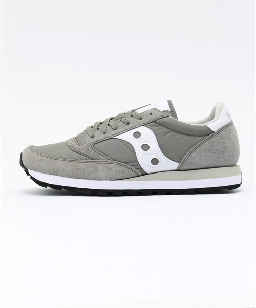 Saucony（サッカニー）の「SAUCONY: JAZZ ORIGINAL（スニーカー・レディース・ライトグレー/ライトグリーン・35/45/40/50）」の3枚目の写真