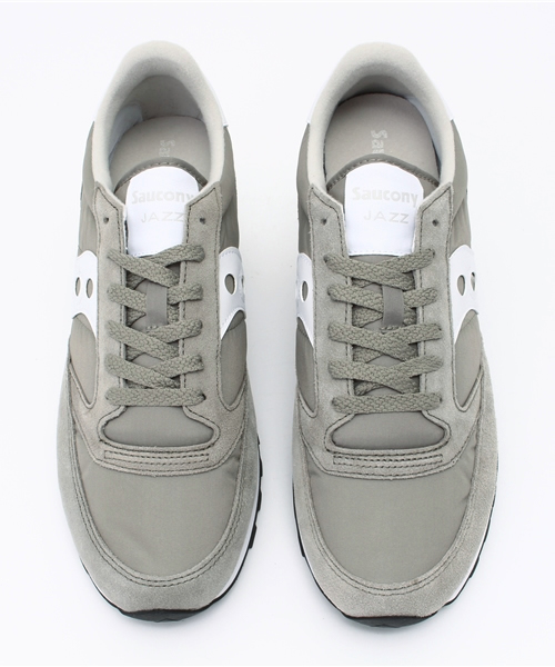 Saucony（サッカニー）の「SAUCONY: JAZZ ORIGINAL（スニーカー・レディース・ライトグレー/ライトグリーン・35/45/40/50）」の6枚目の写真