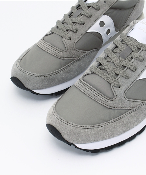 Saucony（サッカニー）の「SAUCONY: JAZZ ORIGINAL（スニーカー・レディース・ライトグレー/ライトグリーン・35/45/40/50）」の7枚目の写真