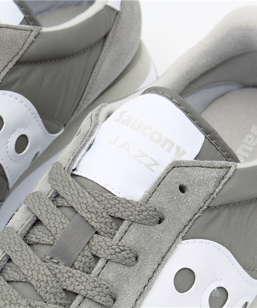 Saucony（サッカニー）の「SAUCONY: JAZZ ORIGINAL（スニーカー・レディース・ライトグレー/ライトグリーン・35/45/40/50）」の8枚目の写真