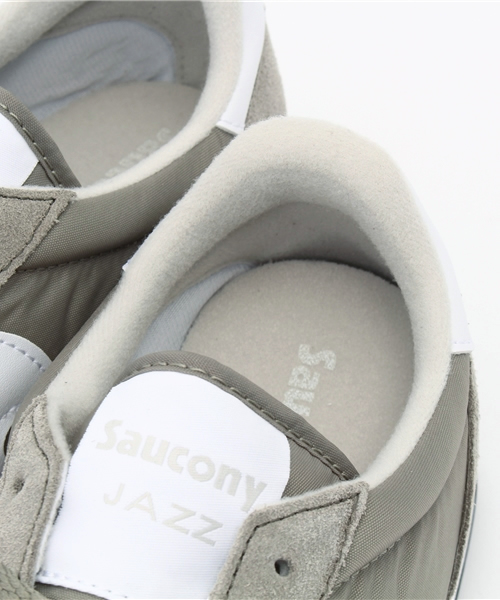 Saucony（サッカニー）の「SAUCONY: JAZZ ORIGINAL（スニーカー・レディース・ライトグレー/ライトグリーン・35/45/40/50）」の9枚目の写真