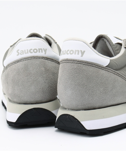 Saucony（サッカニー）の「SAUCONY: JAZZ ORIGINAL（スニーカー・レディース・ライトグレー/ライトグリーン・35/45/40/50）」の10枚目の写真