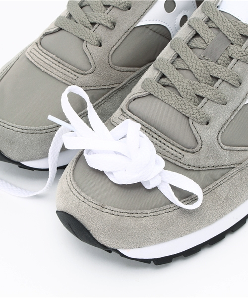 Saucony（サッカニー）の「SAUCONY: JAZZ ORIGINAL（スニーカー・レディース・ライトグレー/ライトグリーン・35/45/40/50）」の11枚目の写真