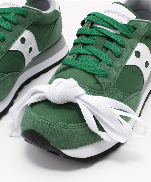 Saucony（サッカニー）の「SAUCONY: JAZZ ORIGINAL（スニーカー・レディース・ライトグレー/ライトグリーン・35/45/40/50）」の12枚目の写真