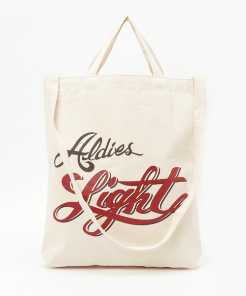 ALDIES(アールディーズ)の「Aldies Light Tote 2way トートバッグ(トートバッグ・メンズ・オフホワイト・FREE)」の1枚目の写真