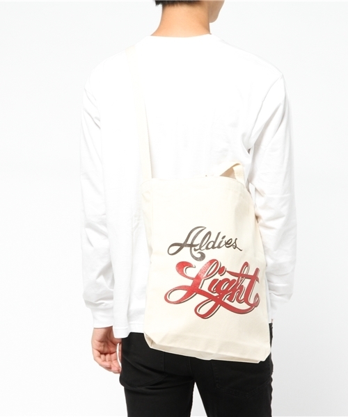 ALDIES(アールディーズ)の「Aldies Light Tote 2way トートバッグ(トートバッグ・メンズ・オフホワイト・FREE)」の7枚目の写真