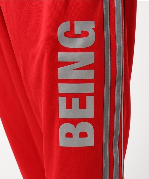 ①adidas×pharrell williamsガウチョパンツ レッドM adidas（アディダス）の「【adidas Originals = PHARRELL