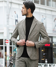 EDIFICE | 《予約》FANCTION MOBILE プリントジャケット(テーラードジャケット)