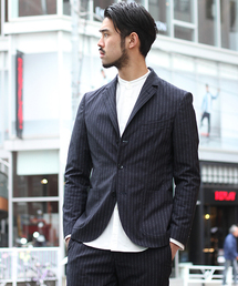 EDIFICE | 《予約》FUNCTION MOBILE プリントジャケット(テーラードジャケット)