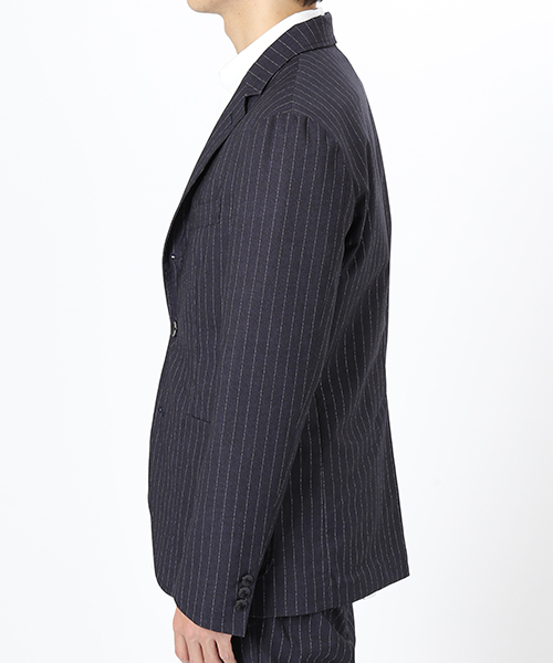 EDIFICE（エディフィス）の「◇FUNCTION MOBILE プリントジャケット（テーラードジャケット・メンズ・ネイビー/グレー系その他・46/48/44）」の8枚目の写真