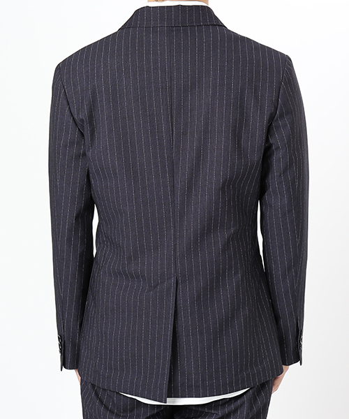 EDIFICE（エディフィス）の「◇FUNCTION MOBILE プリントジャケット（テーラードジャケット・メンズ・ネイビー/グレー系その他・46/48/44）」の9枚目の写真