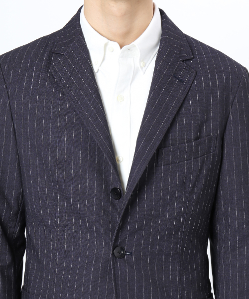 EDIFICE（エディフィス）の「◇FUNCTION MOBILE プリントジャケット（テーラードジャケット・メンズ・ネイビー/グレー系その他・46/48/44）」の10枚目の写真