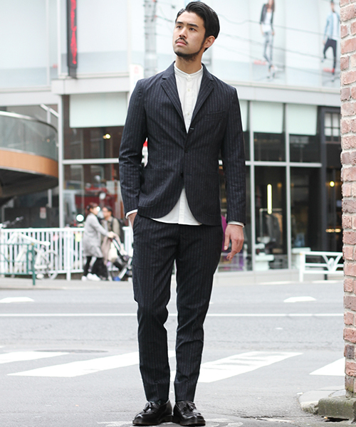 EDIFICE（エディフィス）の「◇FUNCTION MOBILE プリントジャケット（テーラードジャケット・メンズ・ネイビー/グレー系その他・46/48/44）」の19枚目の写真