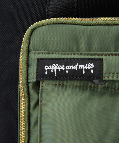 B印 YOSHIDA(BEAMS×PORTER)（ビージルシヨシダ）の「coffee and milk