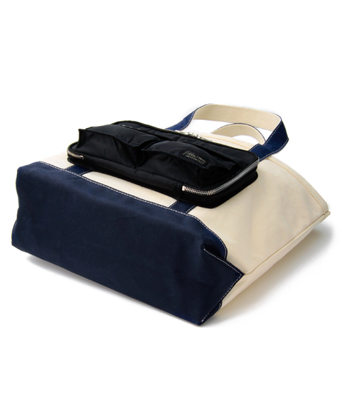 PORTER ネイビー トートバッグ　ビームス　B印 B JIRUSHI YOSHIDA 