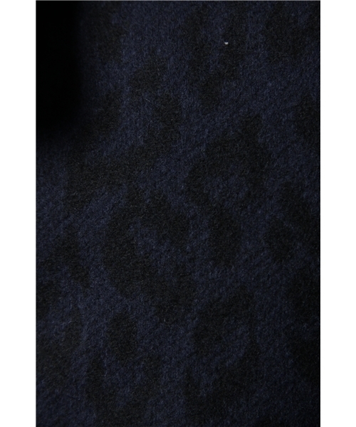 BEAUTY&YOUTH UNITED ARROWS（ビューティーアンドユースユナイテッドアローズ）の「BY レオパード/メルトン　Pコート（ピーコート・メンズ・ネイビー・SMALL/MEDIUM/LARGE）」の7枚目の写真