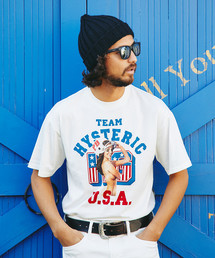 HYSTERIC GLAMOUR | TEAM HYS pt T-SH(Tシャツ/カットソー)