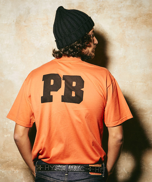 HYSTERIC GLAMOUR(ヒステリックグラマー)の「TEAM HYS プリント Tシャツ(Tシャツ/カットソー・メンズ・オレンジ/ホワイト/ブラック・X-SMALL/SMALL/MEDIUM/LARGE)」の14枚目の写真