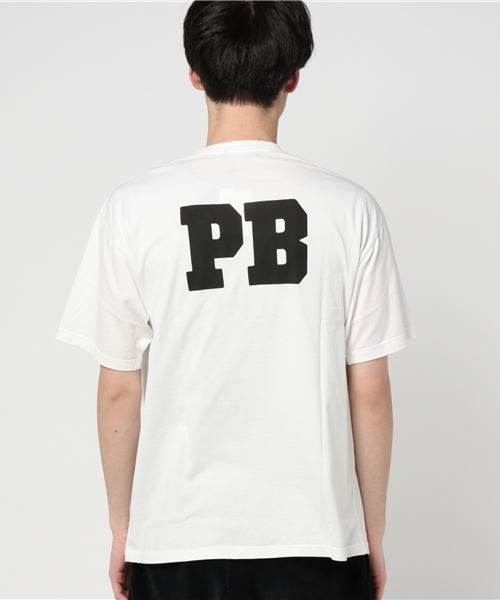 HYSTERIC GLAMOUR(ヒステリックグラマー)の「TEAM HYS プリント Tシャツ(Tシャツ/カットソー・メンズ・オレンジ/ホワイト/ブラック・X-SMALL/SMALL/MEDIUM/LARGE)」の6枚目の写真