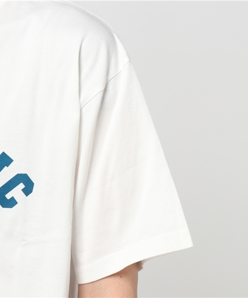 HYSTERIC GLAMOUR(ヒステリックグラマー)の「TEAM HYS プリント Tシャツ(Tシャツ/カットソー・メンズ・オレンジ/ホワイト/ブラック・X-SMALL/SMALL/MEDIUM/LARGE)」の8枚目の写真