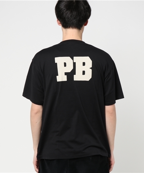 HYSTERIC GLAMOUR(ヒステリックグラマー)の「TEAM HYS プリント Tシャツ(Tシャツ/カットソー・メンズ・オレンジ/ホワイト/ブラック・X-SMALL/SMALL/MEDIUM/LARGE)」の10枚目の写真