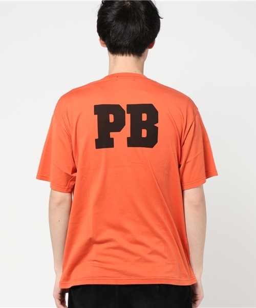 HYSTERIC GLAMOUR(ヒステリックグラマー)の「TEAM HYS プリント Tシャツ(Tシャツ/カットソー・メンズ・オレンジ/ホワイト/ブラック・X-SMALL/SMALL/MEDIUM/LARGE)」の12枚目の写真