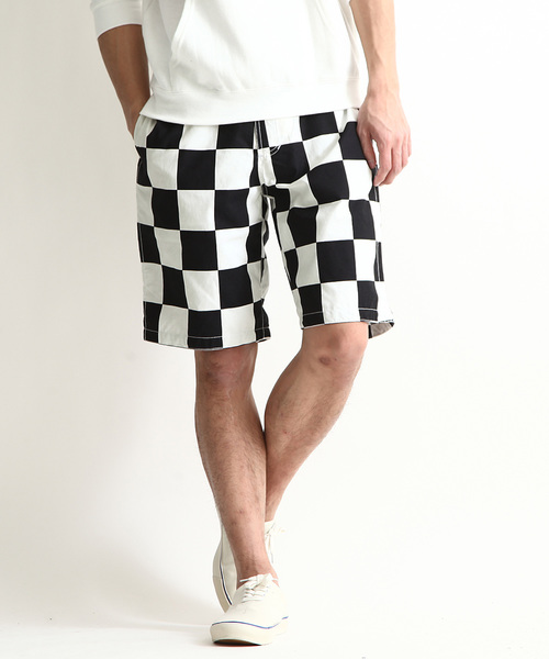 ZIP FIVE（ジップファイブ）の「【ZIP FIVE】スイムサーフショーツ/サーフパンツ/海パン（水着・メンズ・ウッドランド/ダークネイビー/ホワイト系その他/ブラック系その他/ブルー系その他7/グリーン系その他/ダークブルー/ネイビー/ブルー系その他/ホワイト×ネイビー/ホワイト×ブラック/ブルー系その他2/ブルー系その他3/オリーブ/ブルー系その他4/ブルー系その他5/ブルー系その他6/その他/チェック/ダークインディゴブルー/ホワイト系その他2/ドット/ブラック/レッド/ブラック系その他2/ブラック系その他3・LARGE/X-LARGE/SMALL/MEDIUM）」の3枚目の写真