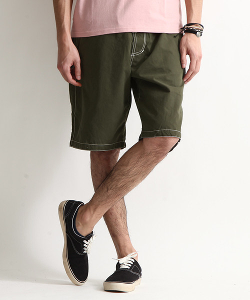 ZIP FIVE（ジップファイブ）の「【ZIP FIVE】スイムサーフショーツ/サーフパンツ/海パン（水着・メンズ・ウッドランド/ダークネイビー/ホワイト系その他/ブラック系その他/ブルー系その他7/グリーン系その他/ダークブルー/ネイビー/ブルー系その他/ホワイト×ネイビー/ホワイト×ブラック/ブルー系その他2/ブルー系その他3/オリーブ/ブルー系その他4/ブルー系その他5/ブルー系その他6/その他/チェック/ダークインディゴブルー/ホワイト系その他2/ドット/ブラック/レッド/ブラック系その他2/ブラック系その他3・LARGE/X-LARGE/SMALL/MEDIUM）」の9枚目の写真