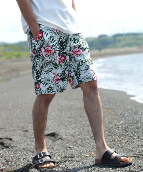 ZIP FIVE（ジップファイブ）の「【ZIP FIVE】スイムサーフショーツ/サーフパンツ/海パン（水着・メンズ・ウッドランド/ダークネイビー/ホワイト系その他/ブラック系その他/ブルー系その他7/グリーン系その他/ダークブルー/ネイビー/ブルー系その他/ホワイト×ネイビー/ホワイト×ブラック/ブルー系その他2/ブルー系その他3/オリーブ/ブルー系その他4/ブルー系その他5/ブルー系その他6/その他/チェック/ダークインディゴブルー/ホワイト系その他2/ドット/ブラック/レッド/ブラック系その他2/ブラック系その他3・LARGE/X-LARGE/SMALL/MEDIUM）」の4枚目の写真