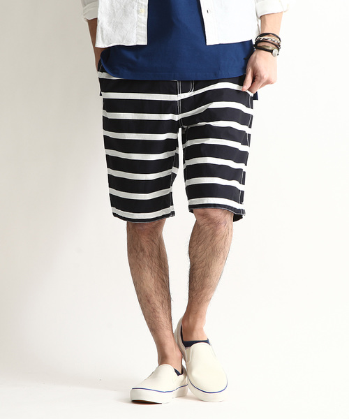 ZIP FIVE（ジップファイブ）の「【ZIP FIVE】スイムサーフショーツ/サーフパンツ/海パン（水着・メンズ・ウッドランド/ダークネイビー/ホワイト系その他/ブラック系その他/ブルー系その他7/グリーン系その他/ダークブルー/ネイビー/ブルー系その他/ホワイト×ネイビー/ホワイト×ブラック/ブルー系その他2/ブルー系その他3/オリーブ/ブルー系その他4/ブルー系その他5/ブルー系その他6/その他/チェック/ダークインディゴブルー/ホワイト系その他2/ドット/ブラック/レッド/ブラック系その他2/ブラック系その他3・LARGE/X-LARGE/SMALL/MEDIUM）」の16枚目の写真