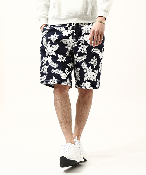 ZIP FIVE（ジップファイブ）の「【ZIP FIVE】スイムサーフショーツ/サーフパンツ/海パン（水着・メンズ・ウッドランド/ダークネイビー/ホワイト系その他/ブラック系その他/ブルー系その他7/グリーン系その他/ダークブルー/ネイビー/ブルー系その他/ホワイト×ネイビー/ホワイト×ブラック/ブルー系その他2/ブルー系その他3/オリーブ/ブルー系その他4/ブルー系その他5/ブルー系その他6/その他/チェック/ダークインディゴブルー/ホワイト系その他2/ドット/ブラック/レッド/ブラック系その他2/ブラック系その他3・LARGE/X-LARGE/SMALL/MEDIUM）」の17枚目の写真