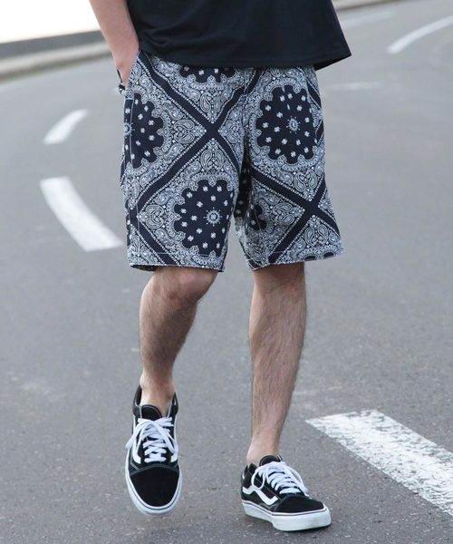 ZIP FIVE（ジップファイブ）の「【ZIP FIVE】スイムサーフショーツ/サーフパンツ/海パン（水着・メンズ・ウッドランド/ダークネイビー/ホワイト系その他/ブラック系その他/ブルー系その他7/グリーン系その他/ダークブルー/ネイビー/ブルー系その他/ホワイト×ネイビー/ホワイト×ブラック/ブルー系その他2/ブルー系その他3/オリーブ/ブルー系その他4/ブルー系その他5/ブルー系その他6/その他/チェック/ダークインディゴブルー/ホワイト系その他2/ドット/ブラック/レッド/ブラック系その他2/ブラック系その他3・LARGE/X-LARGE/SMALL/MEDIUM）」の19枚目の写真