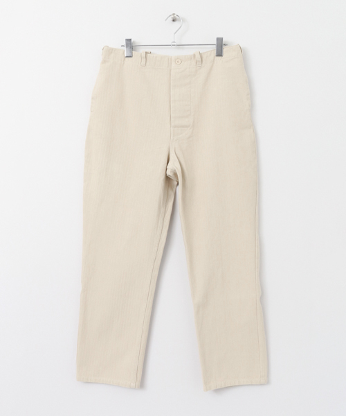UR SELECT（ユーアールセレクト）の「UR SELECT HERRINGBONE PANTS（その他パンツ・メンズ・ブラック/アイボリー/カーキ・ONE）」の17枚目の写真