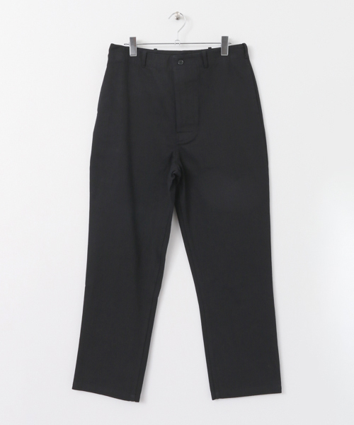 UR SELECT（ユーアールセレクト）の「UR SELECT HERRINGBONE PANTS（その他パンツ・メンズ・ブラック/アイボリー/カーキ・ONE）」の18枚目の写真