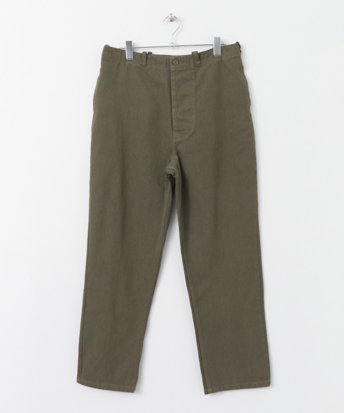UR SELECT（ユーアールセレクト）の「UR SELECT HERRINGBONE PANTS（その他パンツ・メンズ・ブラック/アイボリー/カーキ・ONE）」の19枚目の写真